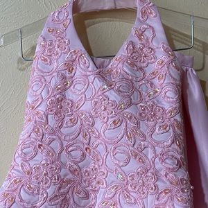 Custom Mini Quinceñera Church Ceremony Dress